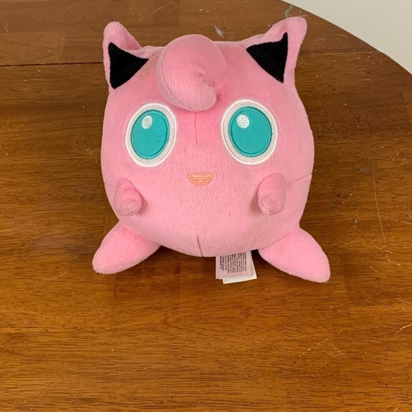 tomy Other - POKEMON jigglypuff plush toy #easter